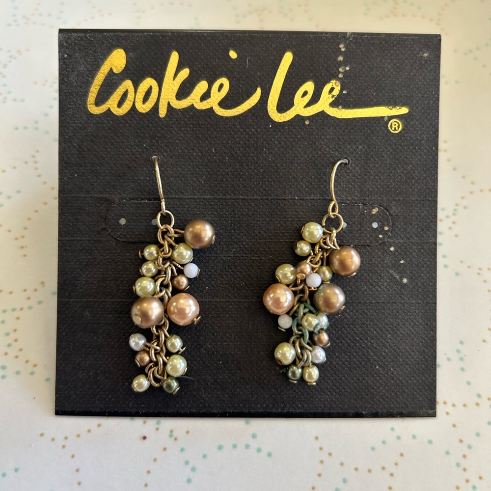 Cookie lee earrings